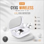 🎧 Q10 HiFi Stereo Couple Earbuds — এক বক্সে ৪টি Earbuds!
