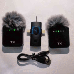 F11-2 Collar Wireless Microphone iPhone/Android & Type C Supported 99% Noise Cancellation