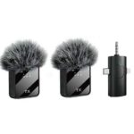F11-2 Collar Wireless Microphone iPhone/Android & Type C Supported 99% Noise Cancellation - Image 2