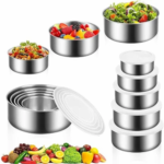 XY Protect Fresh Stainless Steel Food Storage Box | স্টেইনলেস স্টিল ফুড বক্স সেট - Image 5