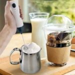 Rechargeable Coffee Maker (Hand Mixer) কফি মিক্সার