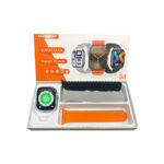 KW25 MAX Smart AMOLEDWatch for Health, Fitness, Calls 3 Straps - Image 3