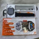 KW25 MAX Smart AMOLEDWatch for Health, Fitness, Calls 3 Straps - Image 5