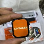 KW25 MAX Smart AMOLEDWatch for Health, Fitness, Calls 3 Straps - Image 4