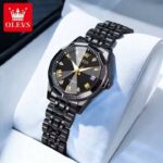 ⌚🔥 স্টাইলিশ OLEVS লাক্সারি ওয়াচ 🔥⌚ - Image 5