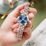 ⌚🔥 স্টাইলিশ OLEVS লাক্সারি ওয়াচ 🔥⌚ - Image 3