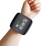 Automatic Rechargeable Digital Touch Screen Wrist type Blood-Pressure Machine পেশার মাপা মেশিন - Image 2