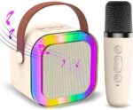 K12 Portable Karaoke Bluetooth Speaker With Single Microphone