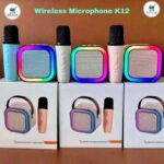 K12 Portable Karaoke Bluetooth Speaker With Single Microphone - Image 3