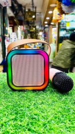 K12 Portable Karaoke Bluetooth Speaker With Single Microphone - Image 2
